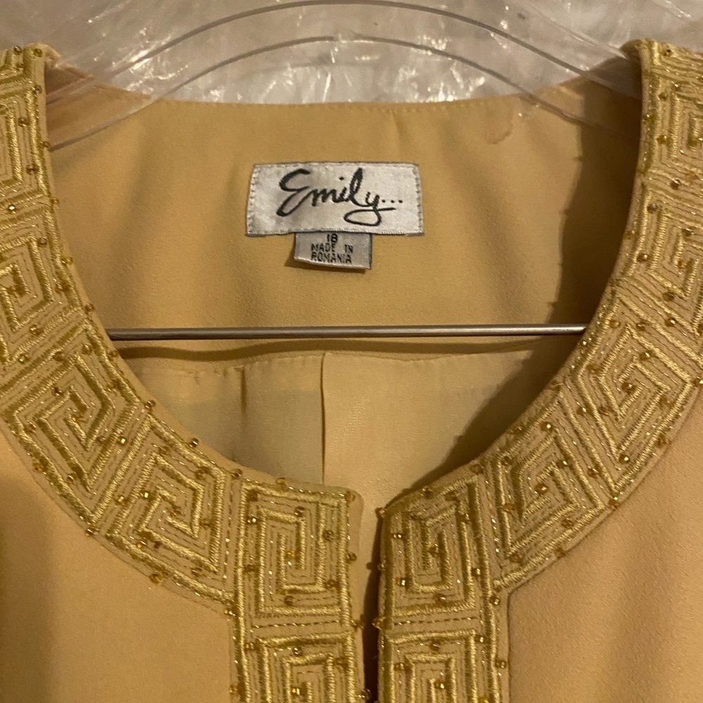 Women's Cream Blazer